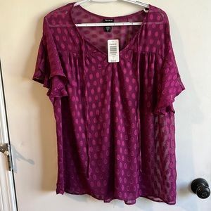New with tags.  Torrid size 1